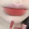 pink lipstick