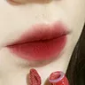 pink lipstick