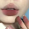 pink lipstick
